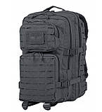 Рюкзак тактичний MIL-TEC ASSAULT LASER GREY 36L 14002708, фото 4