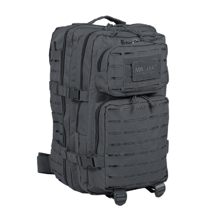 Рюкзак тактичний MIL-TEC ASSAULT LASER GREY 36L 14002708