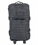 Рюкзак тактичний MIL-TEC ASSAULT LASER GREY 36L 14002708, фото 6