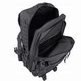 Рюкзак тактичний MIL-TEC ASSAULT LASER GREY 36L 14002708, фото 5