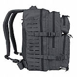 Рюкзак тактичний MIL-TEC ASSAULT LASER GREY 36L 14002708, фото 6