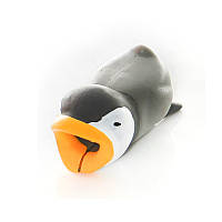 Захист від перетирання, органайзер для кабелю Alitek Animals Пінгвін White/Black