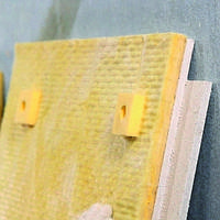 Panacoustic SPS STRONG 55, сендвіч-панель 1200х600х43мм/0,72м2, з  компл.кріпл.