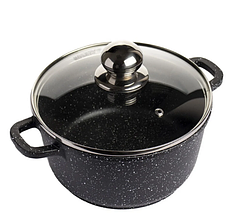 Каструля з кришкою 2.2L.MQ-203