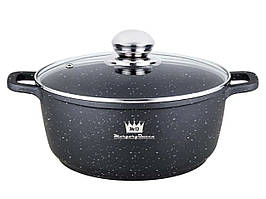 Каструля з кришкою 4.2L. MQ-205