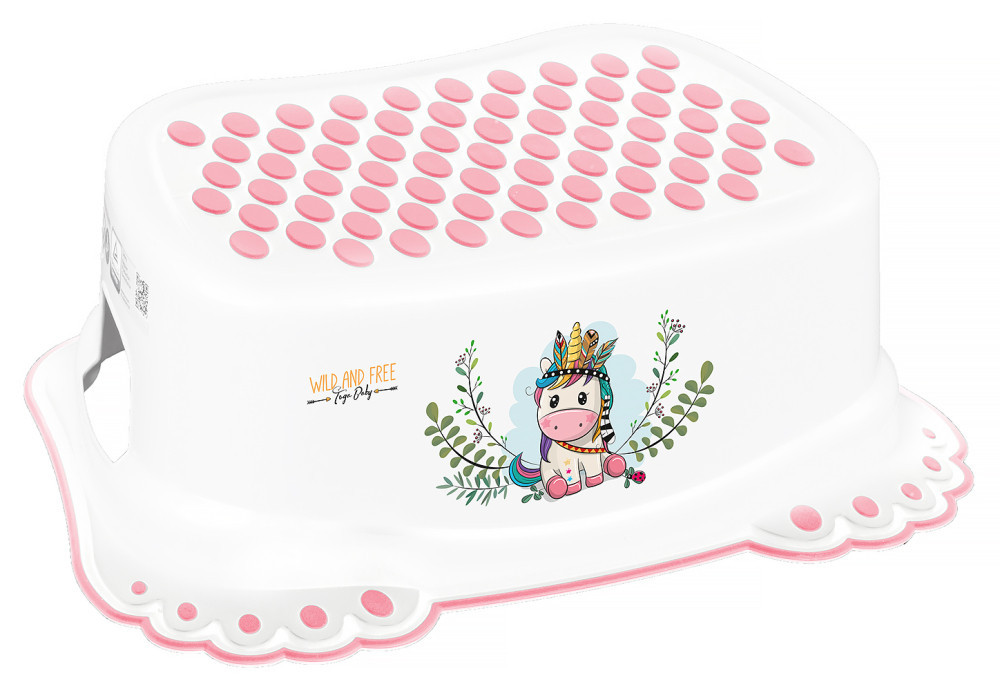 Підставка Tega Wild & Free Unicorn DZ-006 нековзна 103 white/pink, фото 1