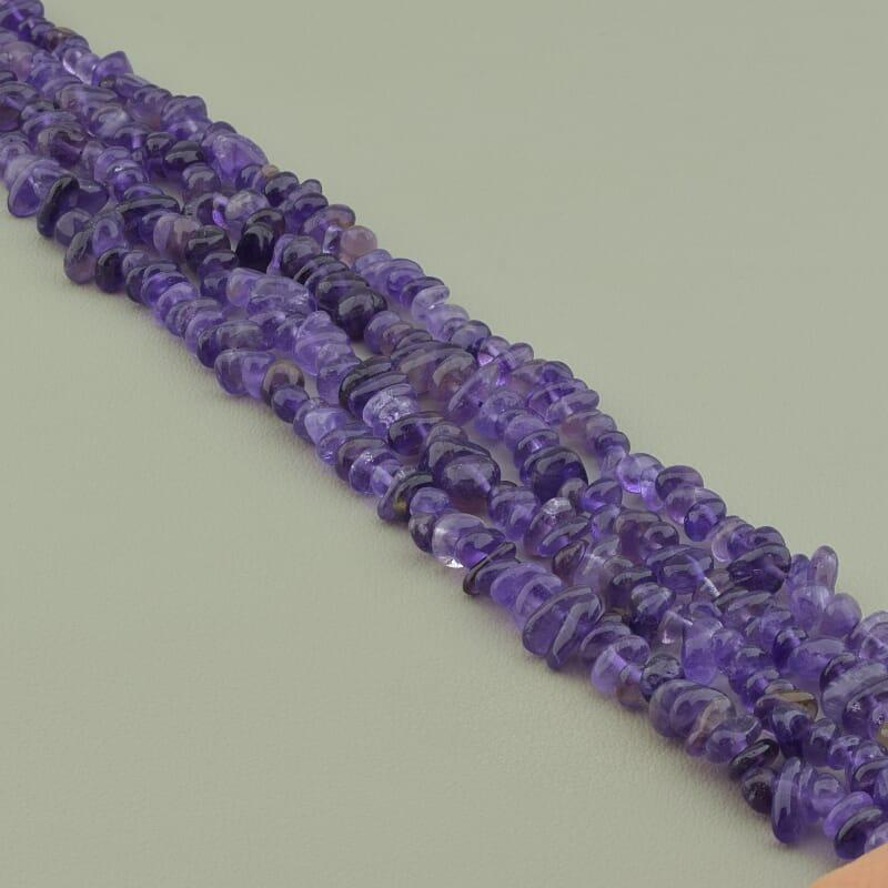 Нитка Аметист 40 см., фото 1