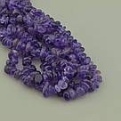 Нитка Аметист 40 см., фото 2