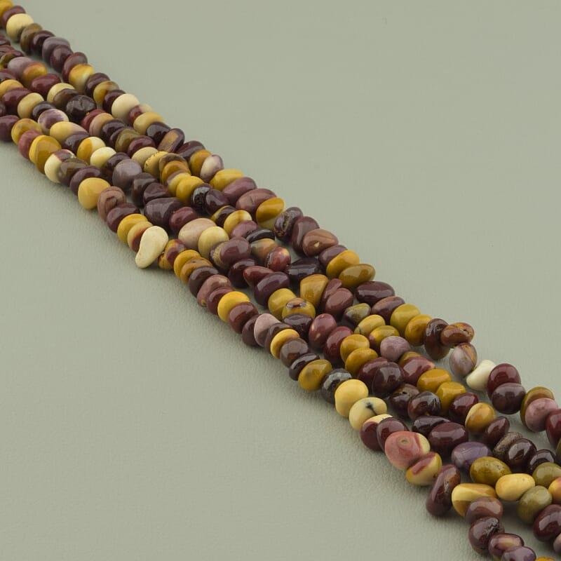 Нитка Яшма 41 см (Без замку), фото 1