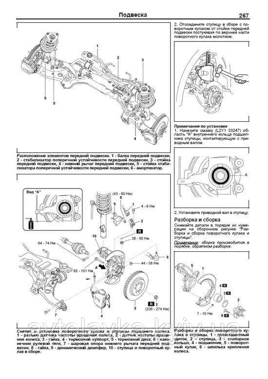 Руководство по ремонту mazda