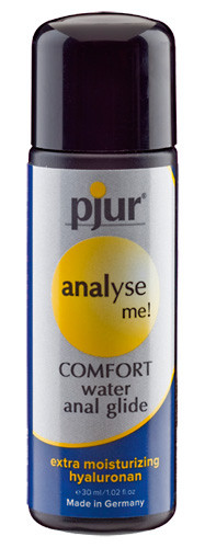 Анальне мастило - Analyse me! Comfort glide 30мол, фото 1