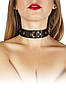 Нашийник Leather Restraints Collar, Black, фото 3
