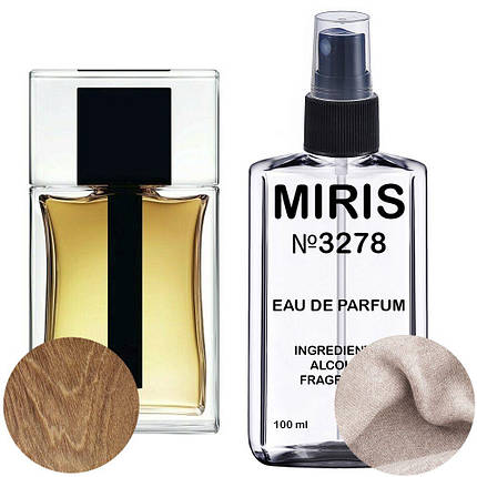 Парфуми MIRIS No3278 (аромат схожий на Dior Homme 2020) Чоловічі 100 ml, фото 2