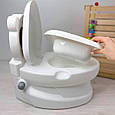 Дитячий горщик-унітаз звуковий ТМ Pilsan арт. 07-561, фото 2