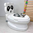 Дитячий горщик-унітаз звуковий ТМ Pilsan арт. 07-561, фото 4