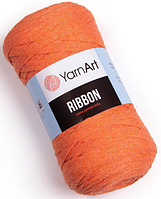 Пряжа Ribbon Yarnart-770 померанчевий