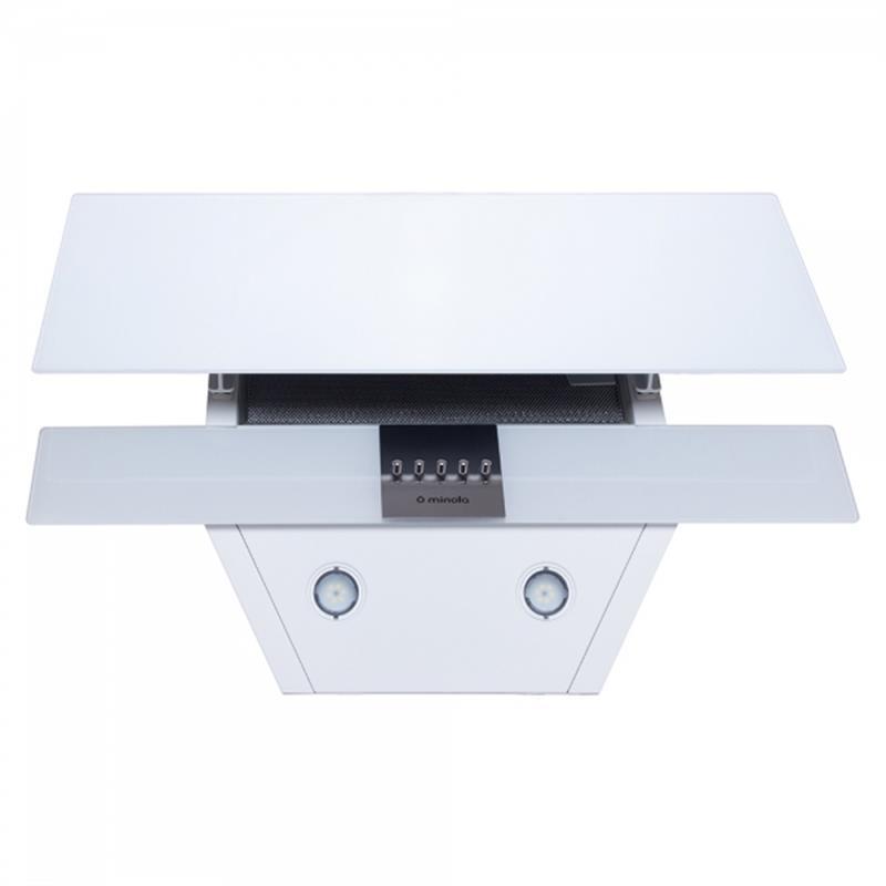 Витяжка Minola HDN 6212 WH/I 700 LED