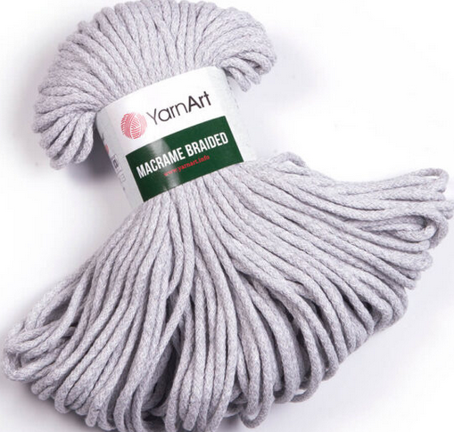 Пряжа Macrame Braided Yarnart-756, фото 1