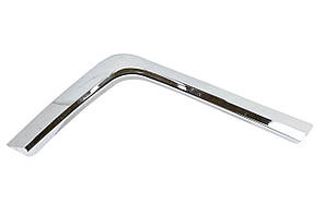 Молдинг переднього бампера Mitsubishi ASX 1 (2017-2020) 2-й рестайлін нижній правий хром EPROFARO