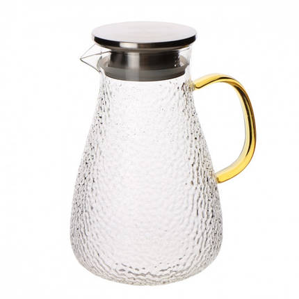 Глечик "Ранкова роса" 01.5., матеріал скло (8919-004), фото 1