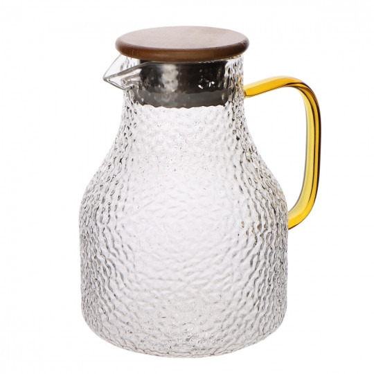 Глечик "Ранкова роса" 2.2 л., матеріал скло (8919-011)