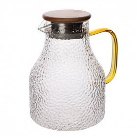 Глечик "Ранкова роса" 2.2 л., матеріал скло (8919-011)