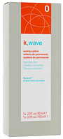 Двокомпонентна хімічна завивка для жорсткого волосся Lakme K.Wave Waving System for Resistant Hair 0