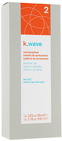 Двокомпонентна хімічна завивка для чутливого волосся Lakme K.Wave Waving System for Sensitive Hair 2