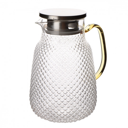 Глечик "Облака" 1.5 л., матеріал скло (8919-018)