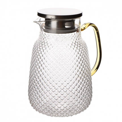 Глечик "Облака" 1.5 л., матеріал скло (8919-018), фото 1