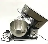 Тестомес планетарный миксер с чашей на 10 литров Royalty Line 2500W тестомешалки для дома 6 скоростей
