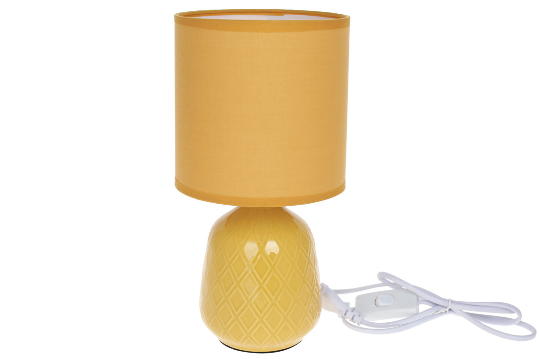 Світильник настільний, лампа, нічник, 30 см, керамічна основа