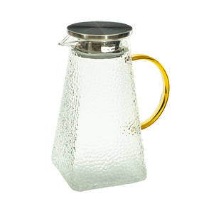 Глечик "Зоря" 1.6 л., 11.5*22см, матеріал скло (8909-019)