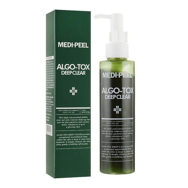 MEDI-PEEL Algo-Tox Deep Clear пінка для глибокого очищення,  150 мл