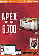 Apex Legends: 6700 Apex Coins (Ключ Origin) для ПК
