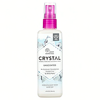 Crystal Body Deodorant, Минеральный аэрозольный дезодорант, без запаха, 118 мл