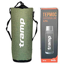 Термочохол для термоса Tramp Expedition Line TRC-031 0.75L (TRA-289-olive-melange), фото 3