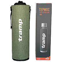 Термочохол для термоса Tramp Expedition Line TRC-029 1.6L (TRA-292-olive-melange), фото 3