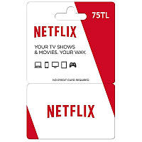 Netflix Gift Card 75 TL (Турция)