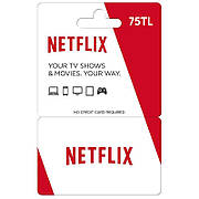 Netflix Gift Card 75 TL (Туреччина)