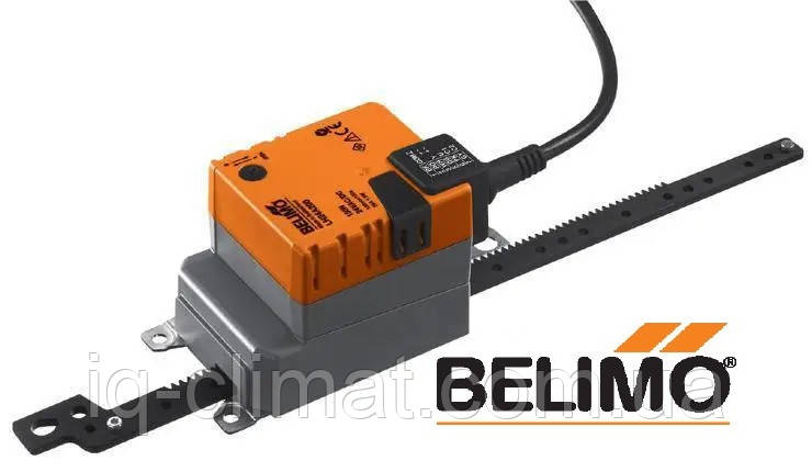 LH24A60 Електропривід лінійної дії з ходом штоку  60мм, Belimo, 150N