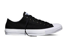 Жіночі і підлітки кеди Converse All Star II Black/White