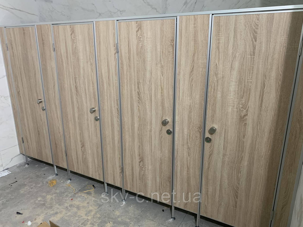 Туалетні перегородки 18 мм, 25 мм ДСП, фото 1