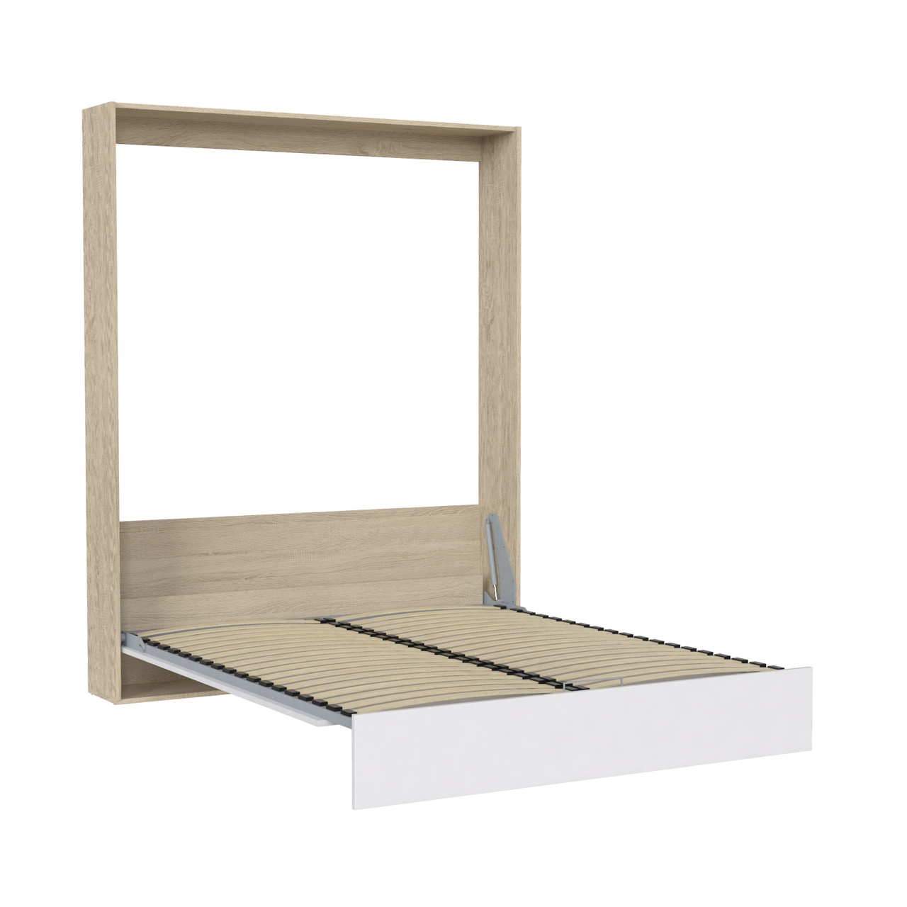 Ліжко-трансформер Art In Head Mitra 1,6 1708х2154х2120 К - Дуб сонома / Ф - німфея альба (314241684)