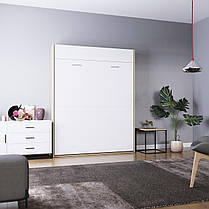 Ліжко-трансформер Art In Head Mitra 1,6 1708х2154х2120 К - Дуб сонома / Ф - німфея альба (314241684), фото 3