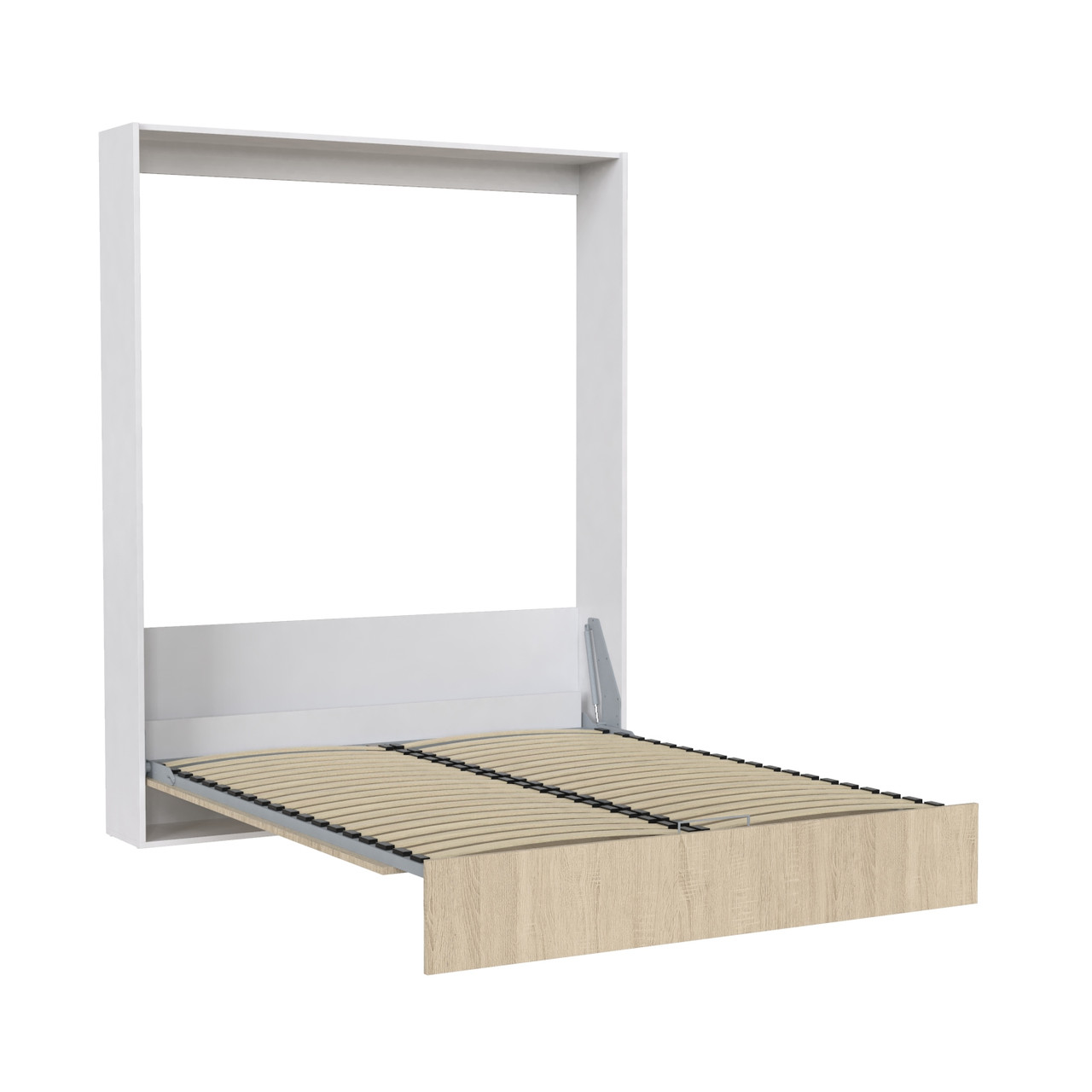 Ліжко-трансформер Art in Head Mitra 1,6 1708х2154х2120 К - німфея альба / Ф - Дуб сонома (314241688)