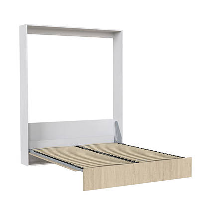 Ліжко-трансформер Art in Head Mitra 1,6 1708х2154х2120 К - німфея альба / Ф - Дуб сонома (314241688), фото 1