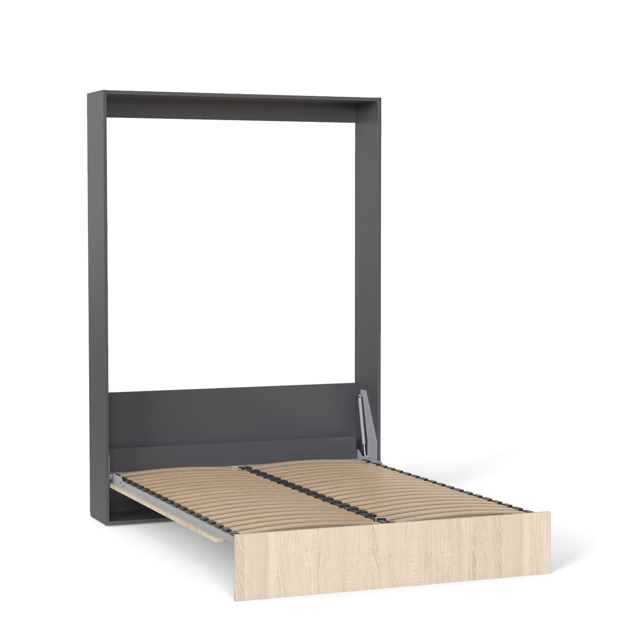 Ліжко-трансформер Art in Head Mitra 1,4 1508x2154x2120 Антрацит / Дуб сонома