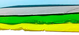 Фоаміран зефірний БЛІДО-КРЕМОВИЙ, 50x50 см, 1 мм, Китай, фото 3