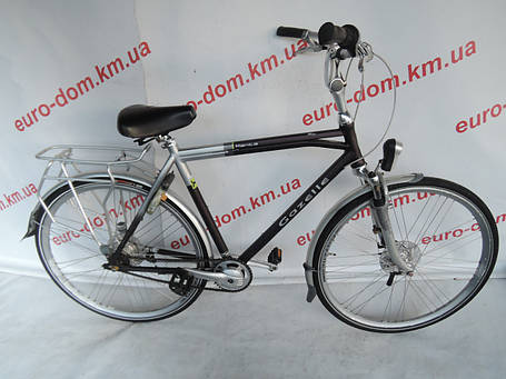 Міський велосипед Gazelle 28 колеса 5 швидкостей на планітарці, фото 2